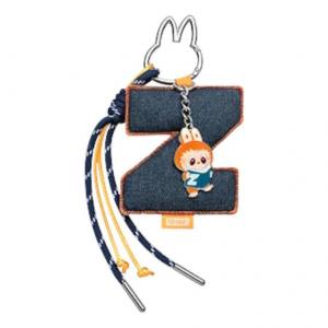 Лабубу Pop Mart The Monsters Labubu Pin for Love Letter Pendant 'Z'