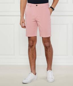 Шорты чинос Slim fit Boss Orange, розовый
