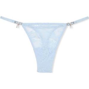 Victoria's Secret Женские трусики-стринги Light Blue