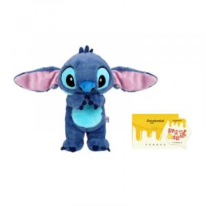 Плюшевая кукла Disney Stitch Alien Puppy Fluffy Fun высотой 33см/30см POTDEMIEL