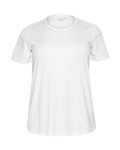 Рубашка KAFFE CURVE KC Viana, белый