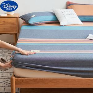 Disney Юбка для кровати односпальная 90х200 см, высота 5-25 см, хлопок, цвет Lanling Colorful Stripes