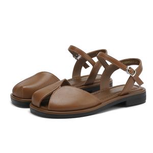 FOXER Коричневые женские туфли-лодочки, цвет Brown