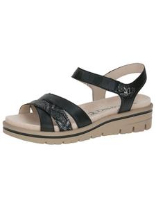 Классические босоножки Caprice, цвет black comb