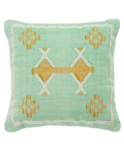 Подушка Холстед размером 18 x 18 дюймов Safavieh, синий