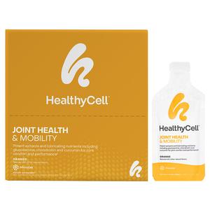 HealthyCell, Здоровье и подвижность суставов, апельсин, 30 гелевых пакетиков по 25 мл (0,84 жидк. Унции)