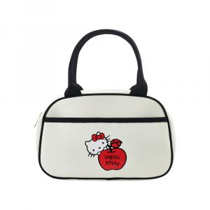 Sanrio Сумка через плечо Hello Kitty из ткани бежевая, Ecru