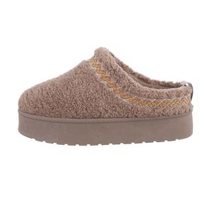 Тапочки Ital Design Freizeitschuh, светло-коричневый