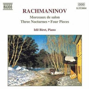 CD диск Rachmaninoff / Biret: Three Nocturnes