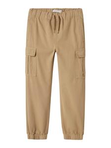 Зауженные брюки NAME IT NKMRyan, темно-бежевый