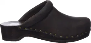 Клогги Berkemann Velour Toeffler для взрослых, унисекс, темно-коричневый