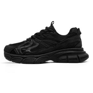 Кроссовки мужские массивные низкие VICTORIA&VERA, Black