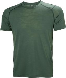 Футболка Helly-Hansen HH Durawool для мужчин - спортивная одежда премиум-класса, дышащая, влагоотводящая, легкая. Helly Hansen, 390 Green