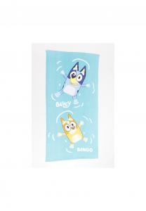 Полотенце детское Cofi Bluey, 70 x 140 см, синий