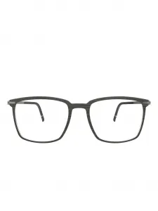 Очки квадратной формы Silhouette, черный