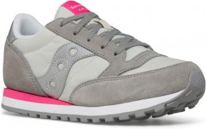 Детские кроссовки Saucony Jazz Original, розовый/серый