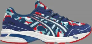 Кроссовки bape x gel 1090 'france camo' Asics, белый