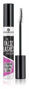 Тушь с эффектом накладных ресниц Essence THE FALSE LASHES, maskara z efektem sztucznych rzęs