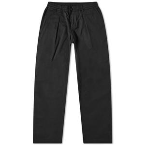 Спортивные брюки Universal Works Twill Pleated Track, черный