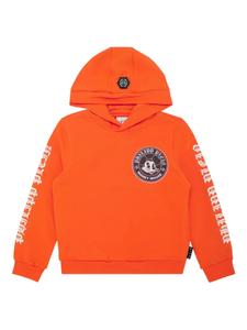 Толстовка с капюшоном Money Mouse Philipp Plein, оранжевый