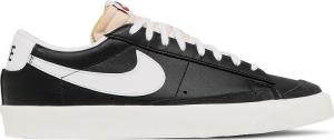Кроссовки Nike Blazer Low '77 Vintage, черный/белый