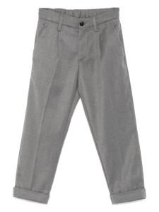 Брюки Siola со складками, серый