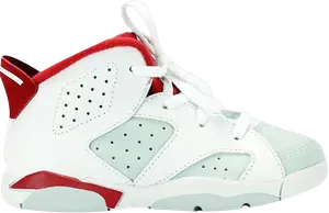 Кроссовки Air Jordan 6 Retro BT Alternate 91, белый