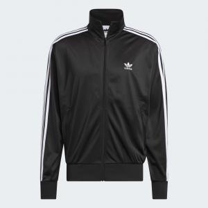Куртка Adidas Originals Adicolor Classics Firebird, черный/белый