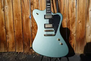 ESP Signature Series/Custom Shop Билл Келлихер Sparrowhawk Pelham Blue с футляром