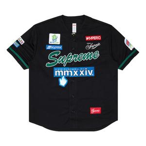 Джерси Supreme Chosen One Baseball Jersey, Black