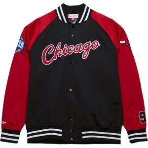 Mitchell Ness Куртка Mitchell & Ness, Black