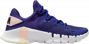 Кроссовки Nike Wmns Free Metcon 4 'Blackened Blue', синий