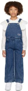 Детский джинсовый комбинезон темно-синего цвета «Эпоха единения» Florbela Wolf & Rita