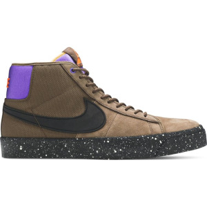 Кроссовки Nike Grant Taylor x Zoom Blazer Mid Pro GT SB 'ACG', коричневый