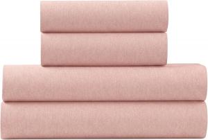 U.S. Polo Assn комплект постельного белья, 3 предмета, 168х260/100х203, розовый