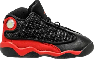 Кроссовки Air Jordan 13 Retro TD Bred 2017, черный