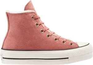 Кроссовки Converse Wmns Chuck Taylor All Star Lift High Brick Rose, розовый