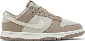 Кроссовки Nike Wmns Dunk Low 'Moon Fossil', коричневый