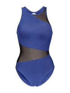 Купальник-бралетт ARENA ANGLE VENT BACK MESH, синий