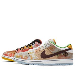 Кроссовки x jason deng sb dunk low pro Nike, золотой
