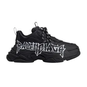Кроссовки Balenciaga Triple S Sneaker, черный