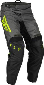 Мотокроссовые штаны FLY Racing f-16 2023, Black/Neon