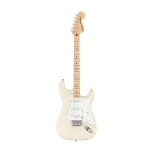 Электрогитара Squier Affinity SSS Stratocaster, олимпийский белый