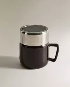 Шейкер для специй и кофе  Zara Home Stoneware Coffee Spice, коричневый