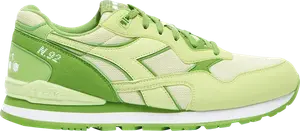 Кроссовки N902 Summer Gelato - White Jade, зеленый