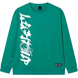 361° Свитшот Sports Life Collection мужской темный аква-зеленый