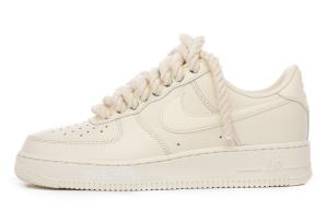 Nike Кроссовки Air Force 1 Low-Top Skateboard Shoes мужские Ecru