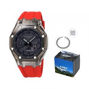 Унисекс часы 53.2 мм черные CASIO