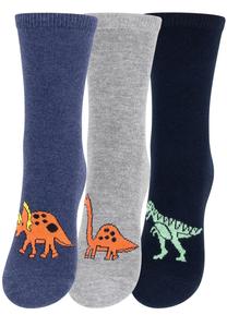 НАБОР 6 носков DINOS 6 PACK DINOS Cotton Prime, цвет bunt