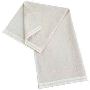 Кухонное полотенце framsohn Modern Kitchen Fischgräte, 50x0,5x70 см цвет beige-weiß